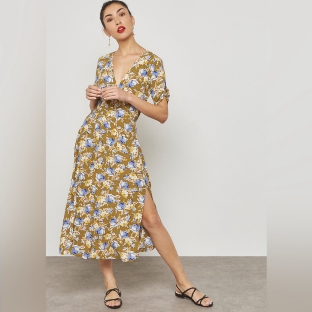 Mango Midi Dress